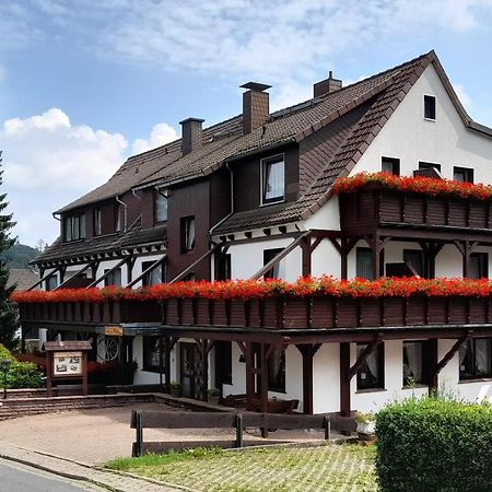 Hotel Ingeburg Bad Sachsa Kültér fotó