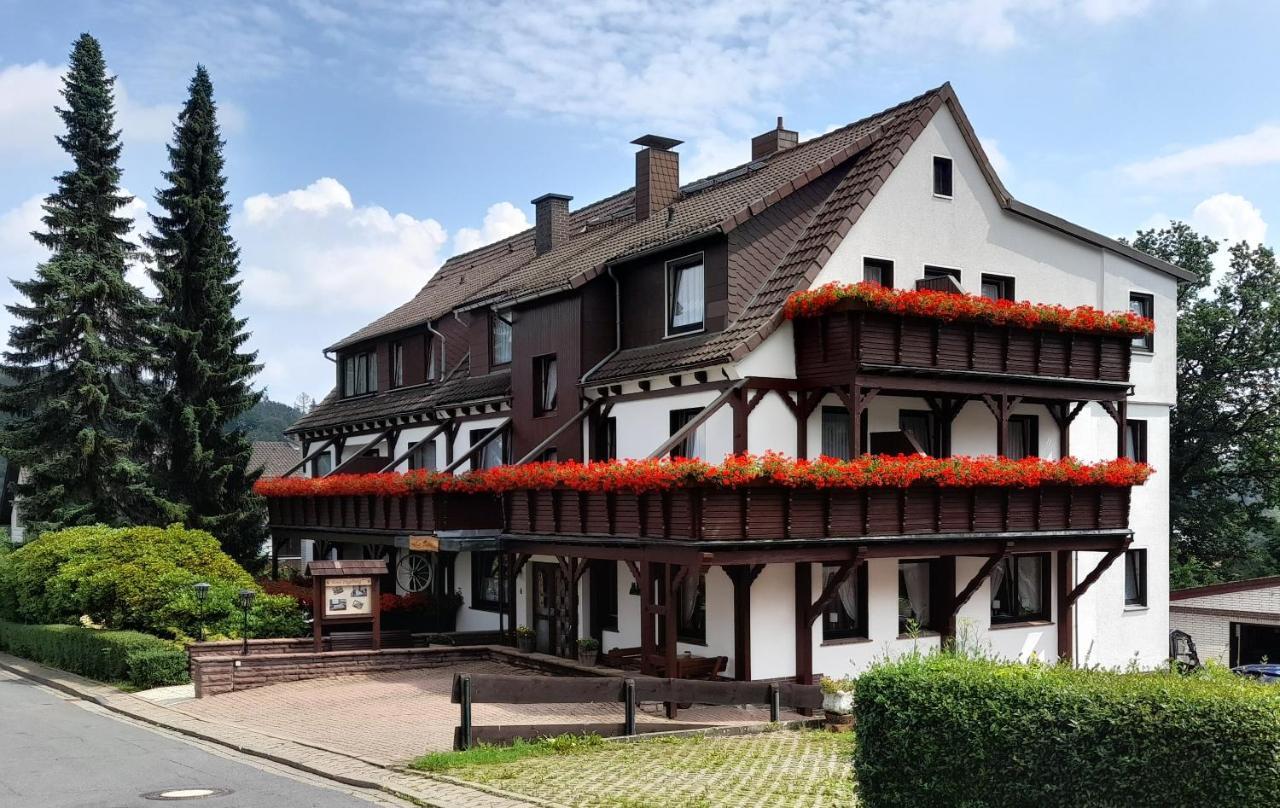 Hotel Ingeburg Bad Sachsa Kültér fotó