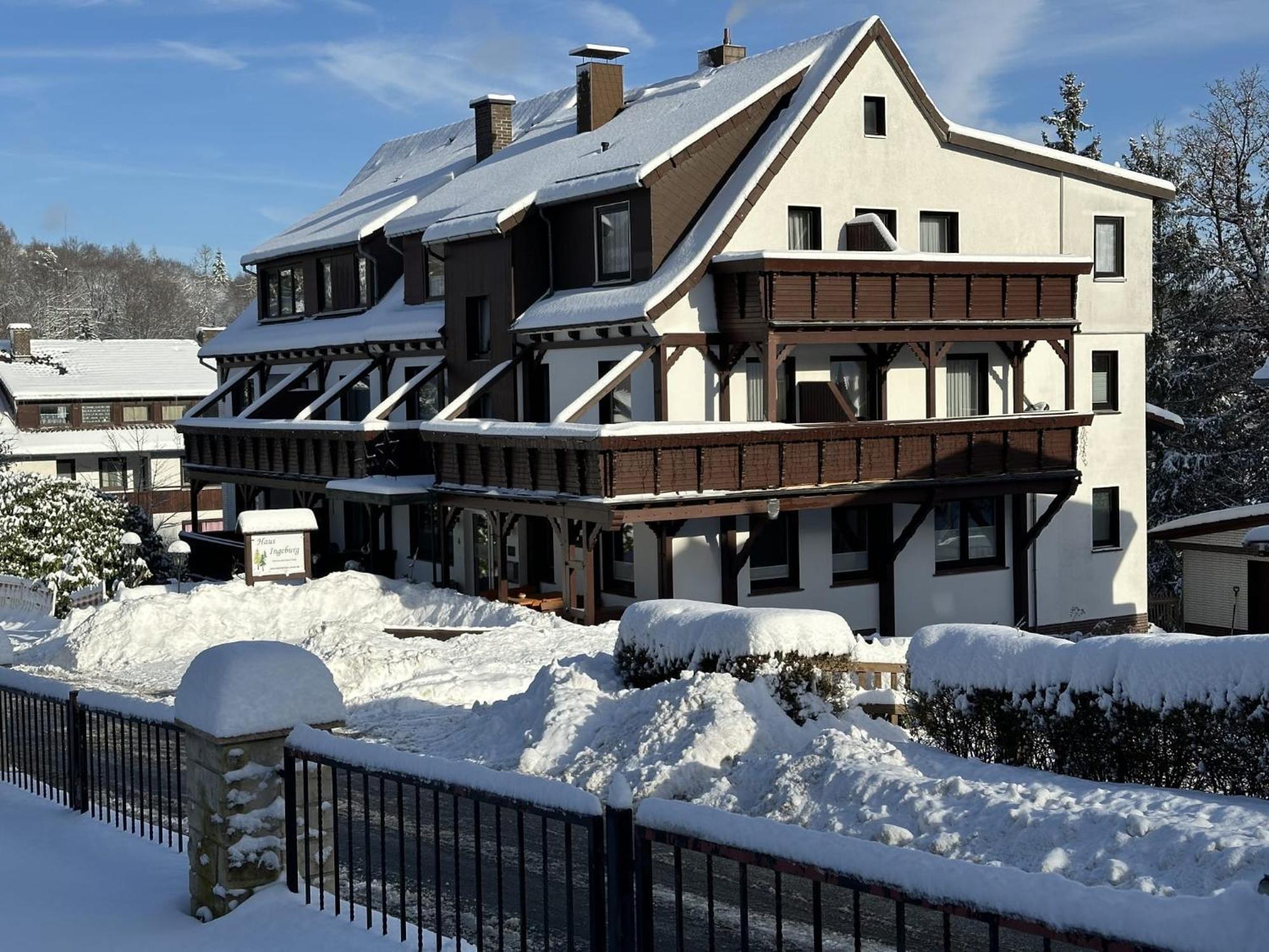 Hotel Ingeburg Bad Sachsa Kültér fotó