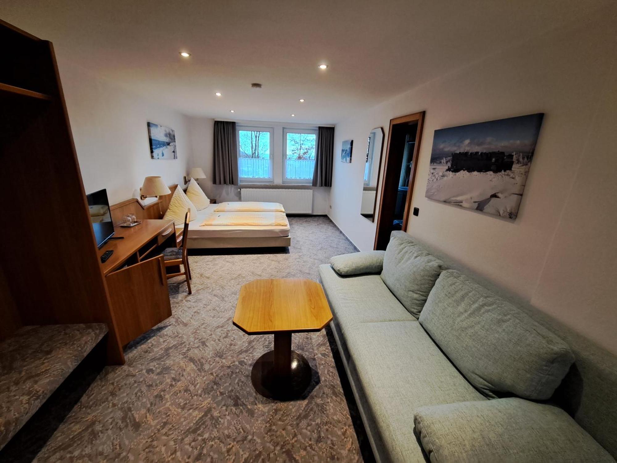 Hotel Ingeburg Bad Sachsa Kültér fotó